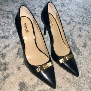Michael Kors Black Heels